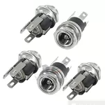 DC025 Đầu Nối Nguồn DC Cái 5521 Hàn PCB Kim 2.1mm